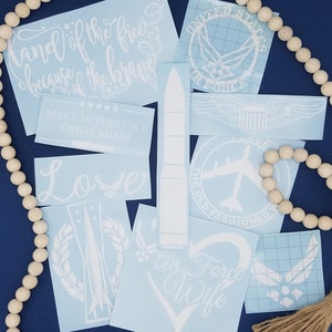 United States Air Force Vinyl Decals