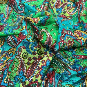 Ornamental Silk Fabric