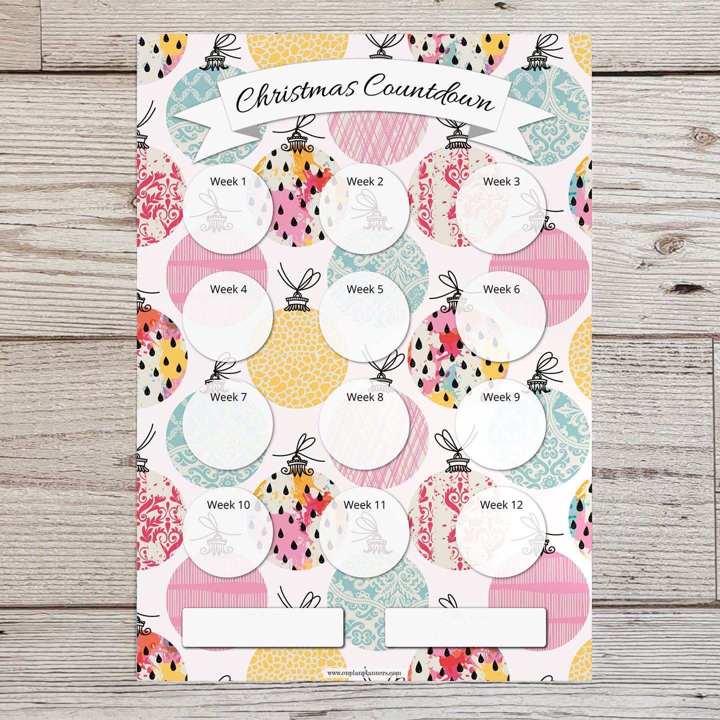 8 And 12 Week Countdown Countdown Sheets Weight Loss Etsy UK 8 And 12 Week Countdown Countdown Sheets Weight Loss Etsy UK