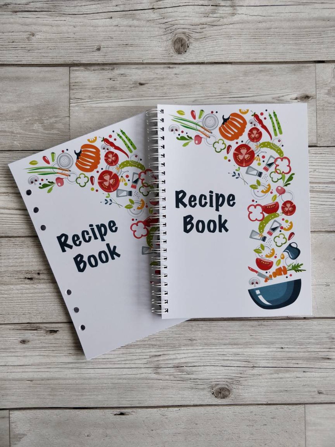 Recipe Book Recipes Organiser A5 Recipe Book Wire Etsy UK