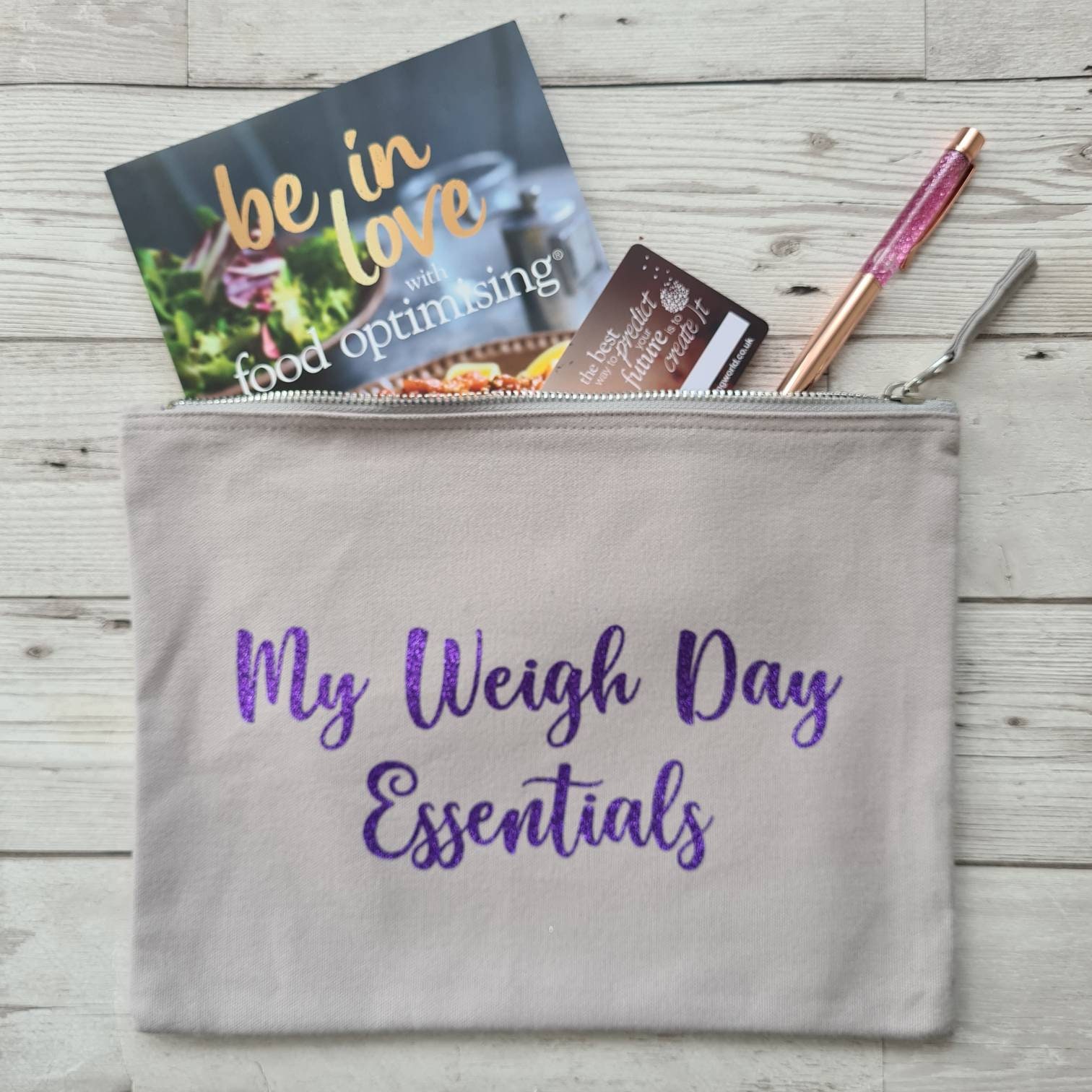 Weigh Day Essentials Bag / Weigh Day Bag Etsy