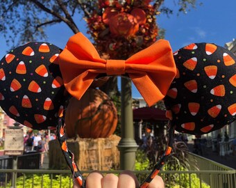 HALLOWEEN Candy Corn Mickey Ears Headband l disney ears