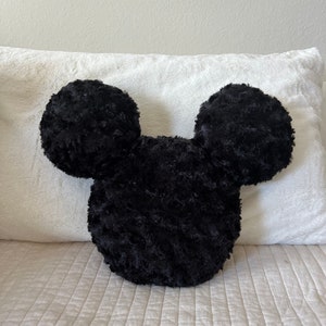 Decoratief Mickey-kussen leuk voor de muisfan! 2 weken verwerkingstijd PLUS USPS-verzending