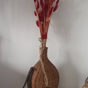 Rare vintage transport demijohn