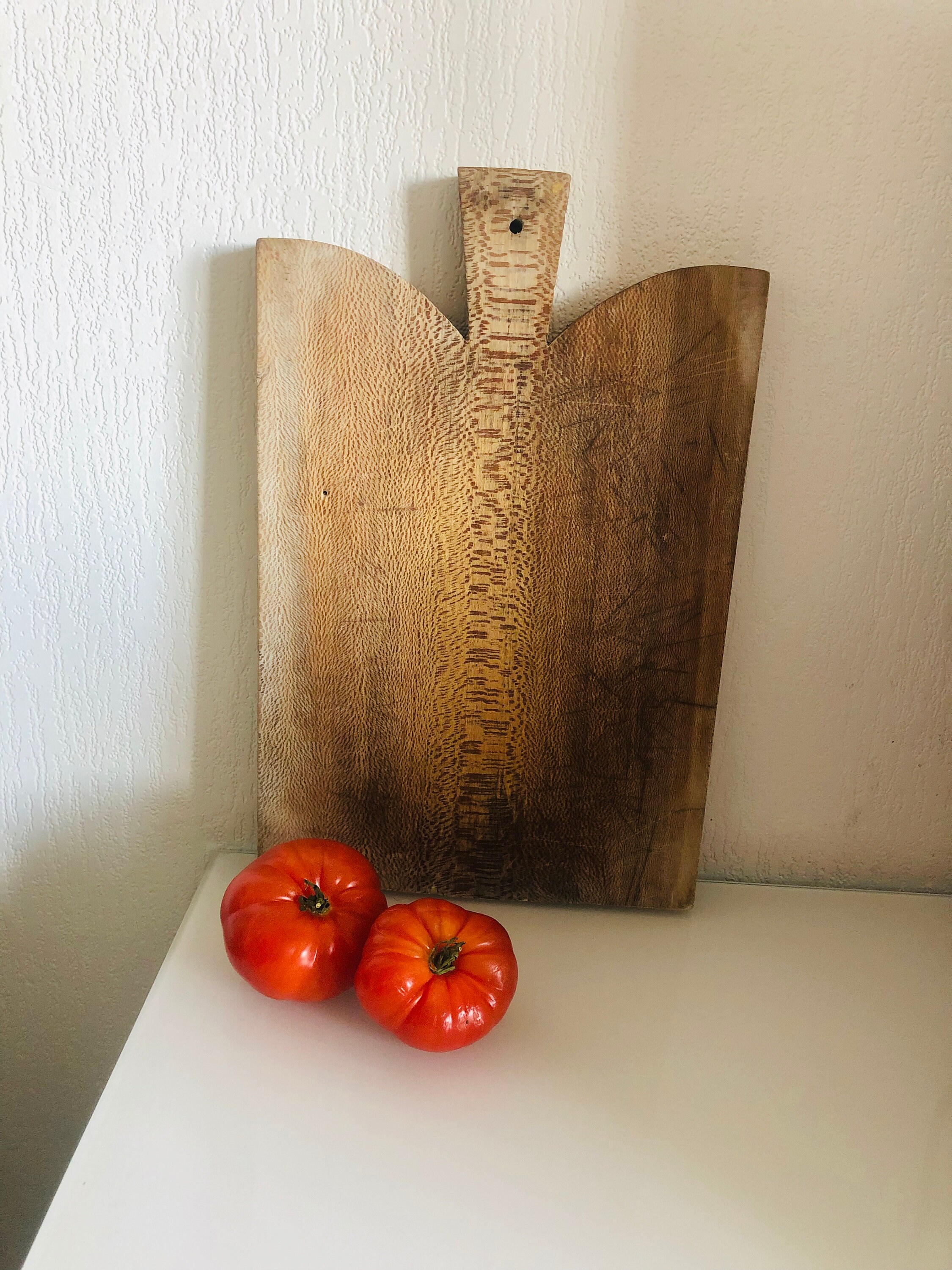 Planche à Découper Française Vintage Antique