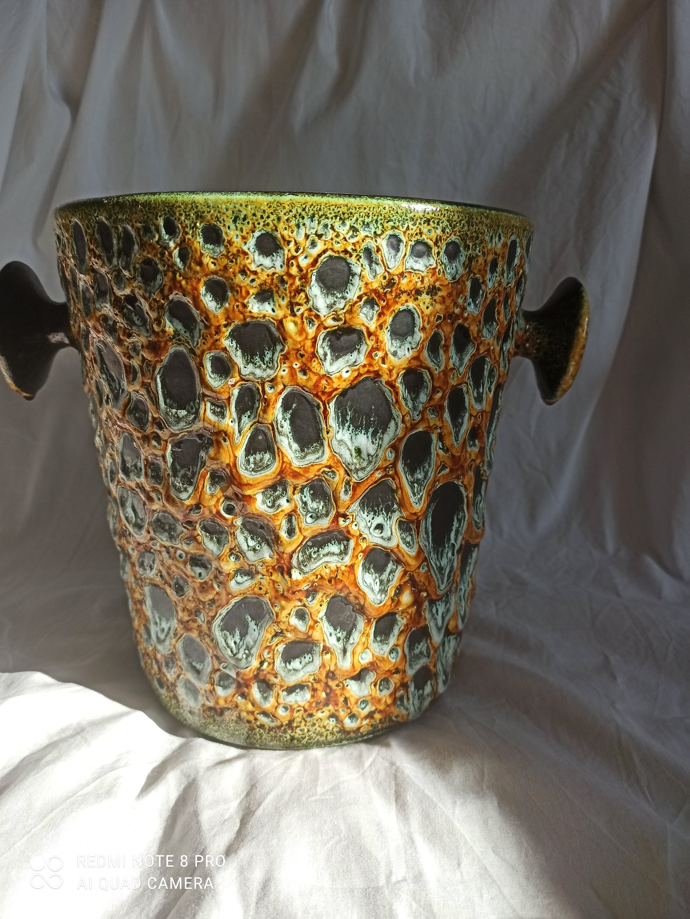 Pot Vallauris Émaillé