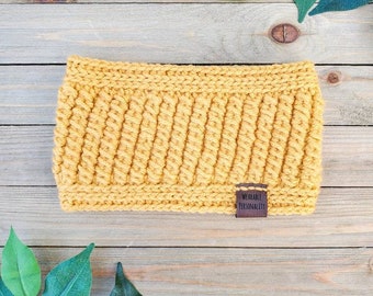 Winter Headband, Fall Headband, Winter Ear Warmer, Fall Ear Warmer, Crochet Headband, Crochet Ear Warmer, Heart Breaker Ear Warmer