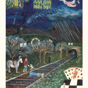 Bob Dylan birthday card (songs quiz)