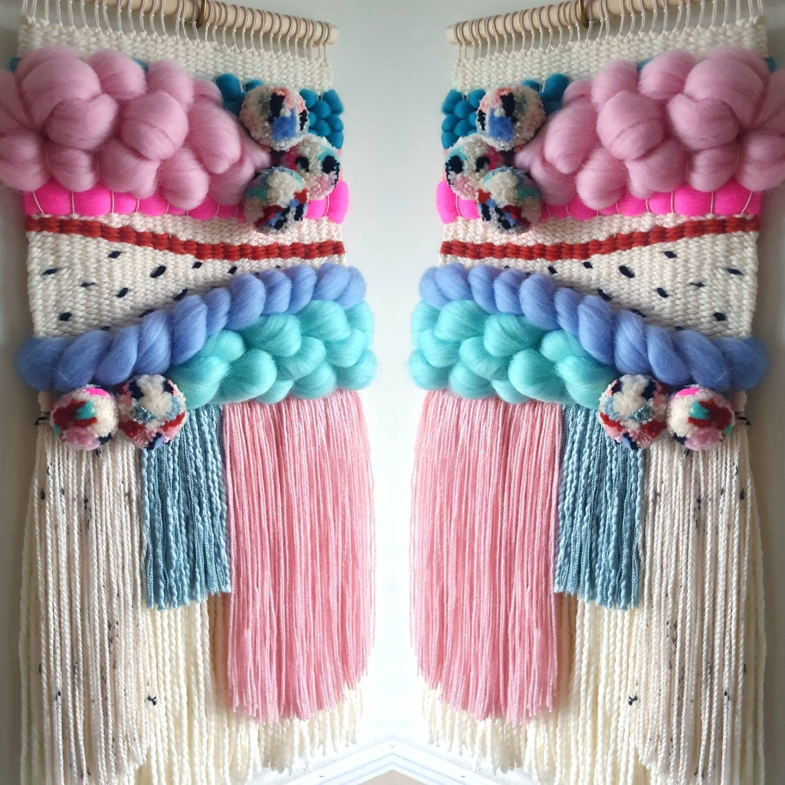 Custom Large Woven Wall Hanging Wall Hanging Textile Art Etsy