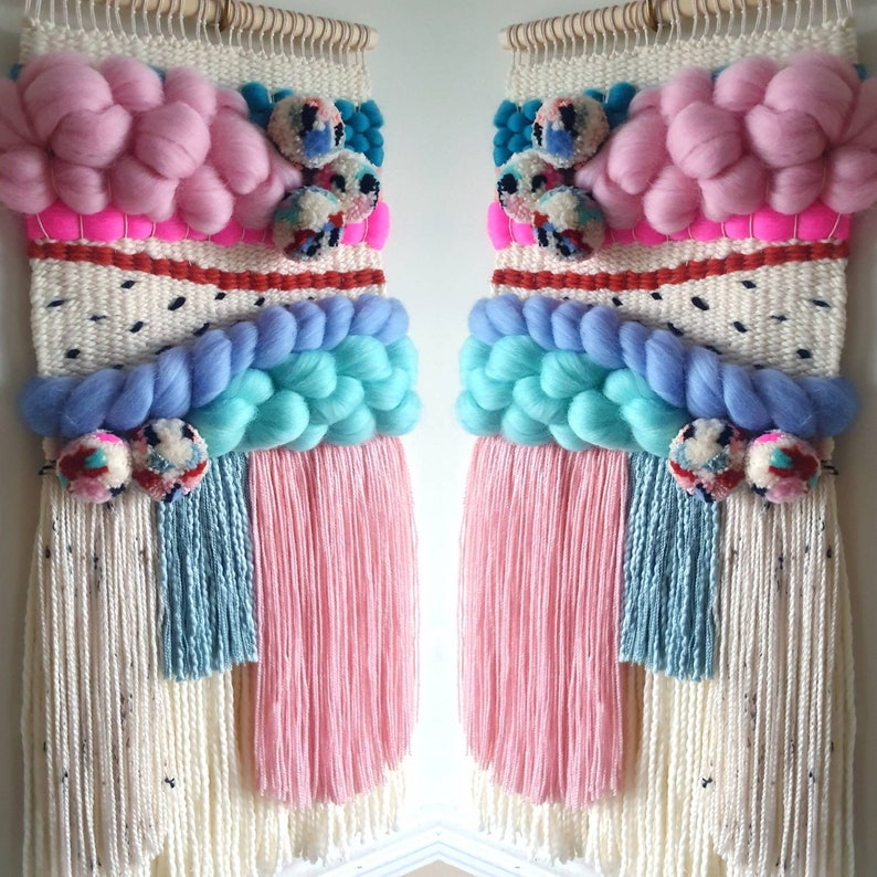 Custom Large Woven Wall Hanging Wall Hanging Textile Art Etsy
