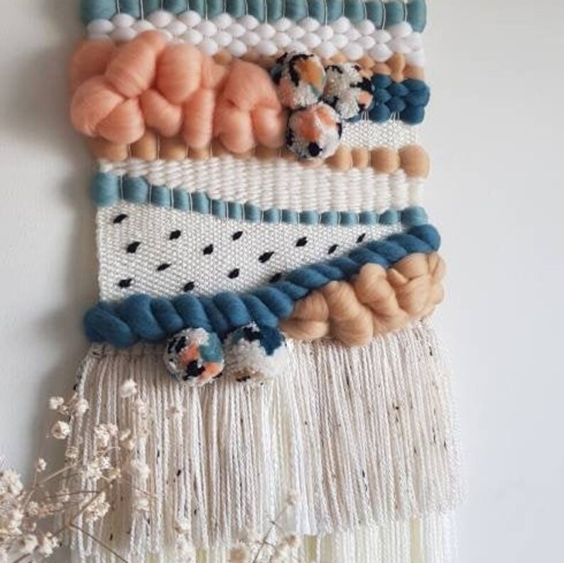 Custom Large Woven Wall Hanging Wall Hanging Textile Art Etsy