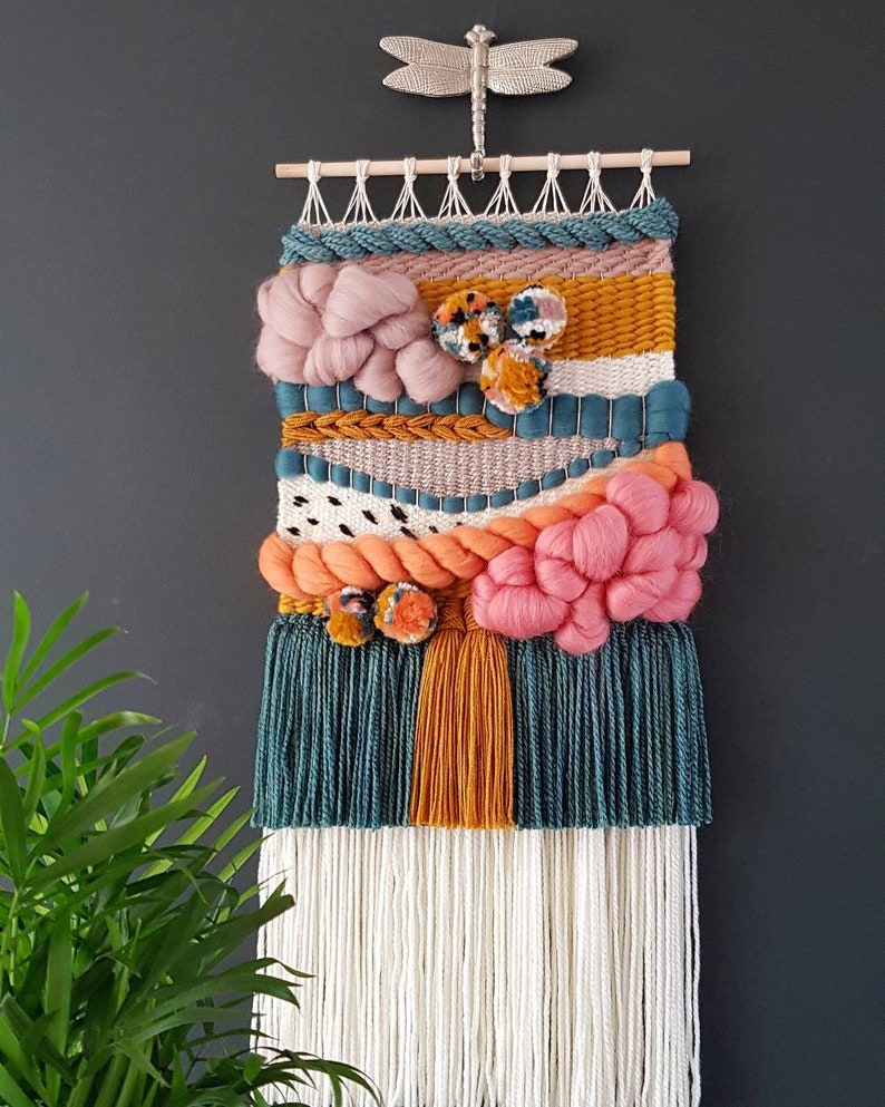 Custom Large Woven Wall Hanging Wall Hanging Textile Art Etsy