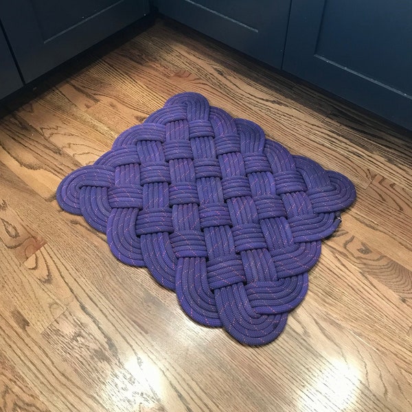 Rope Rug - Etsy