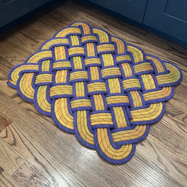 Rope Rug - Etsy