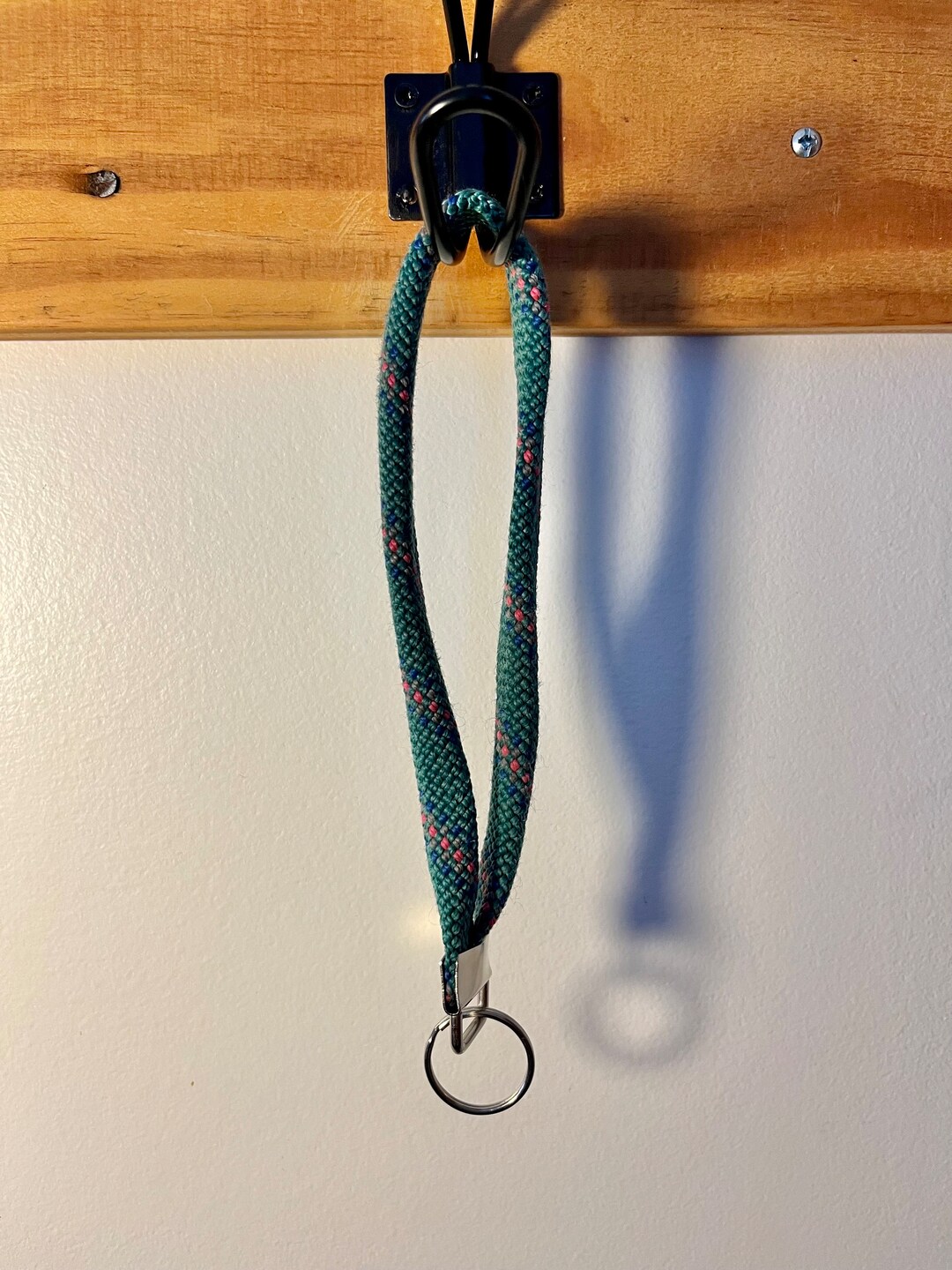 Climbing Rope Keychain Etsy