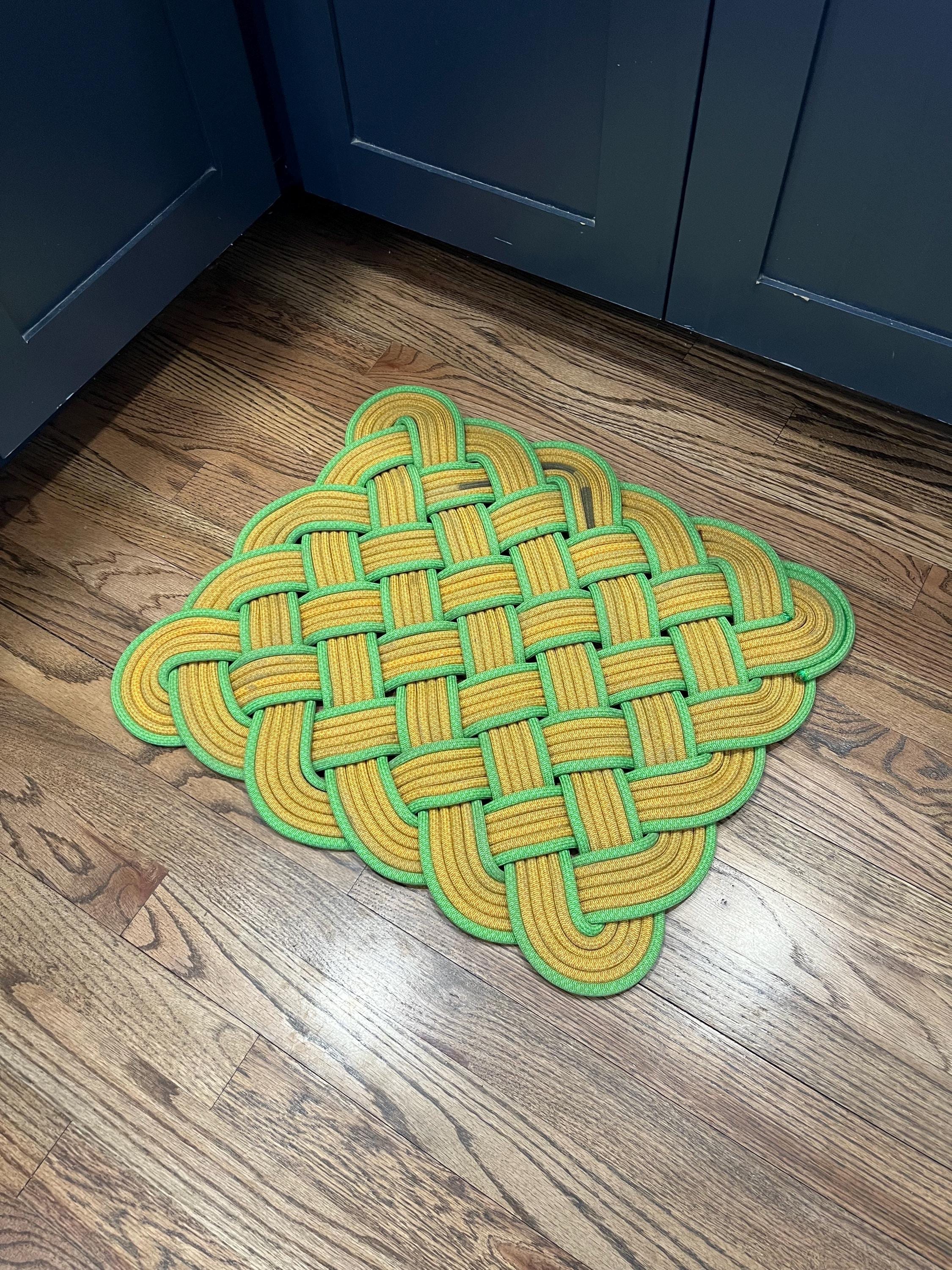 Rock Climbing Rope Rug (Large)