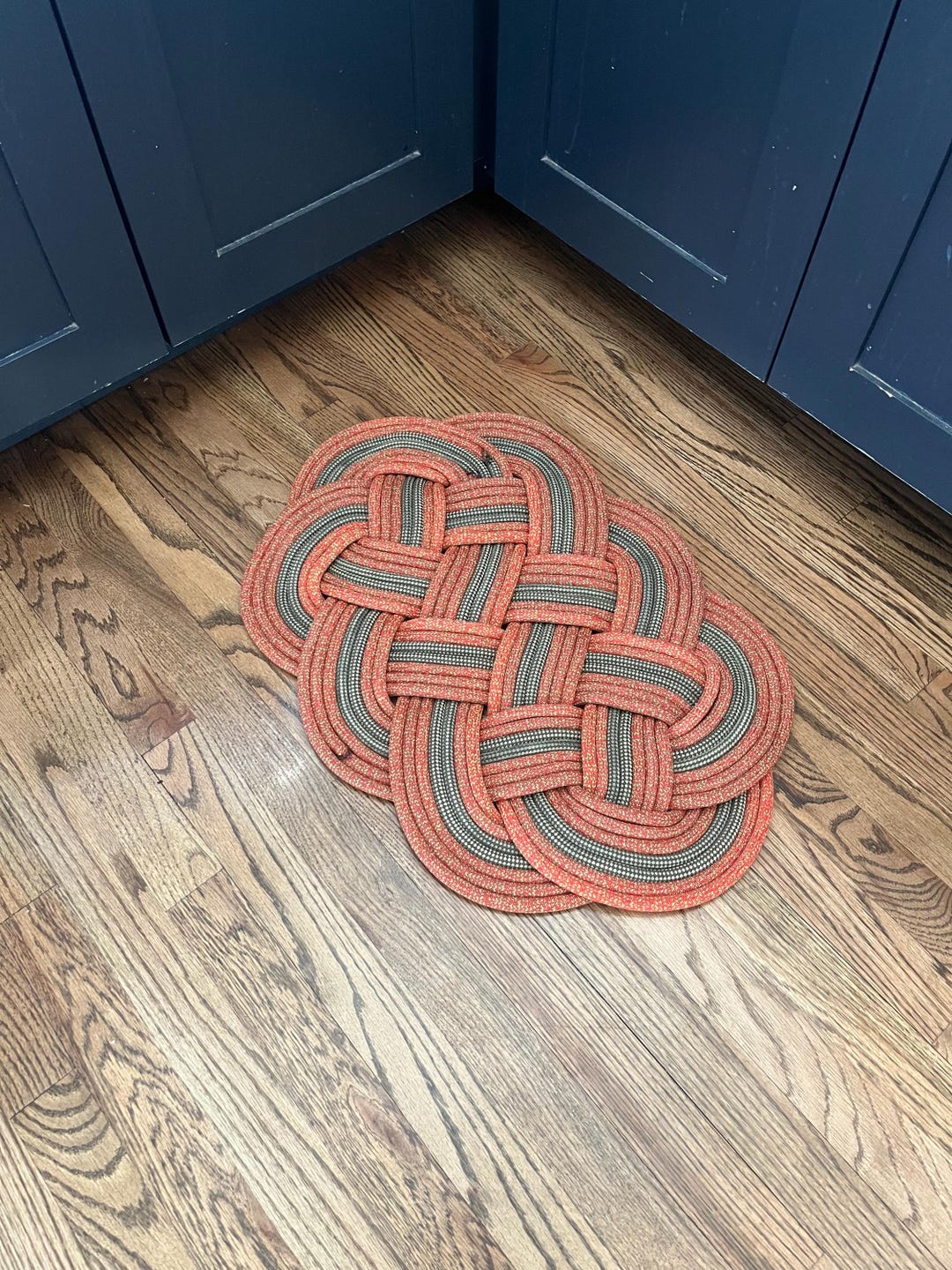 Ocean Plait Climbing Rope Rug – Handmade From Retired Climbing Rope ...