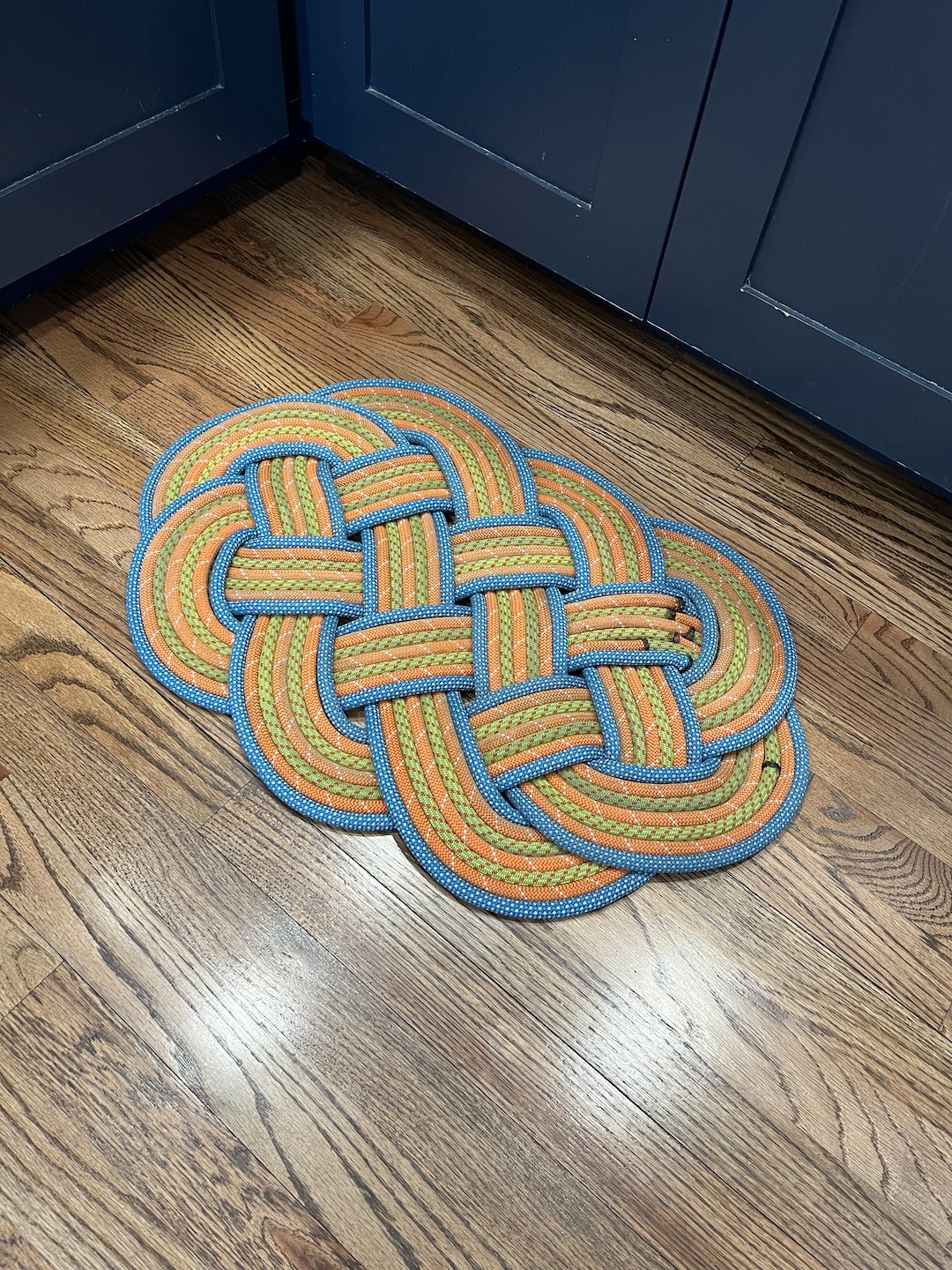 Climbing Rope Rug Ocean Plait Etsy