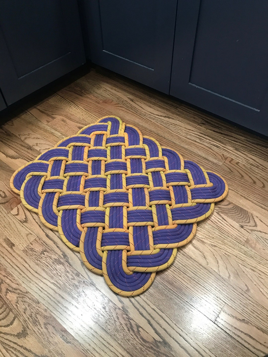 Climbing Rope Rug large Etsy