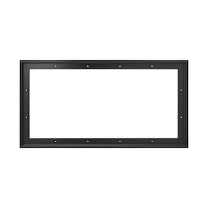 Modern Floater Frame for 3/4 Deep Canvas | Float Shell Wall Frame | Photo Canvas Floater Frame | Panoramic Art Picture Floating Effect Frame