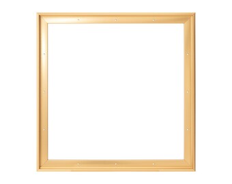 Pixy Canvas Floater Frame 8x8 For 1-1/2 (1.5) Inch Deep Canvas Paintings/Canvas Prints/Wood Canvas Panels/Wall Art/Wall Decor/Home Decor/Artwork