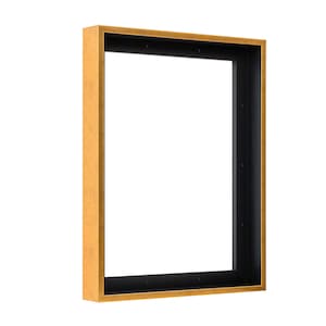 Pixy Canvas 11x14 inch Floater Frame for Canvas Paintings, Wood Panels,  Canvas Panels & Stretched Canvas Boards. Floating Frame