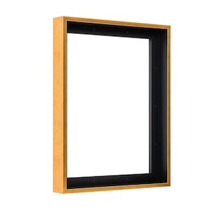 Pixy Canvas Floater Frame for 1.5 inch Deep Canvas Paintings, Wood Panels & Stretched Canvas. Floating Frame fits up to 1-1/2 Deep Paintings
