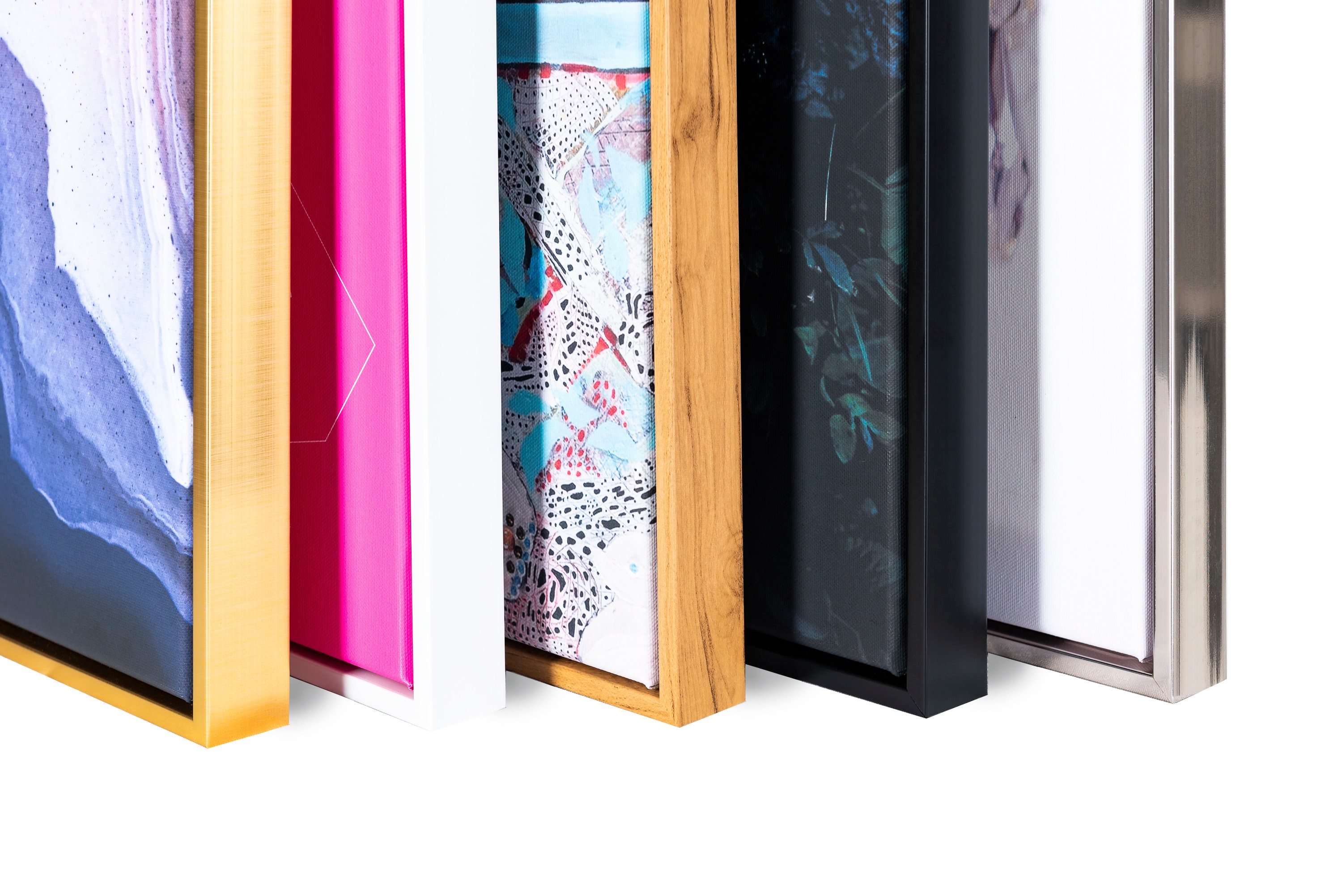 European Size Floater Frame for canvas paintings Frame Etsy