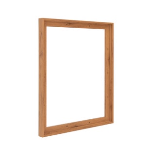 Molduras flutuantes para pinturas em tela | 12 cores | Moldura flutuante para telas esticadas, painéis e obras de arte | 1-3/8" de espessura para tela profunda de 3/4"