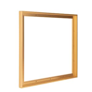 Square Floater Frame for 19mm Deep canvas paintings | Frame Canvas Wall Art | Floating Frame for Canvas