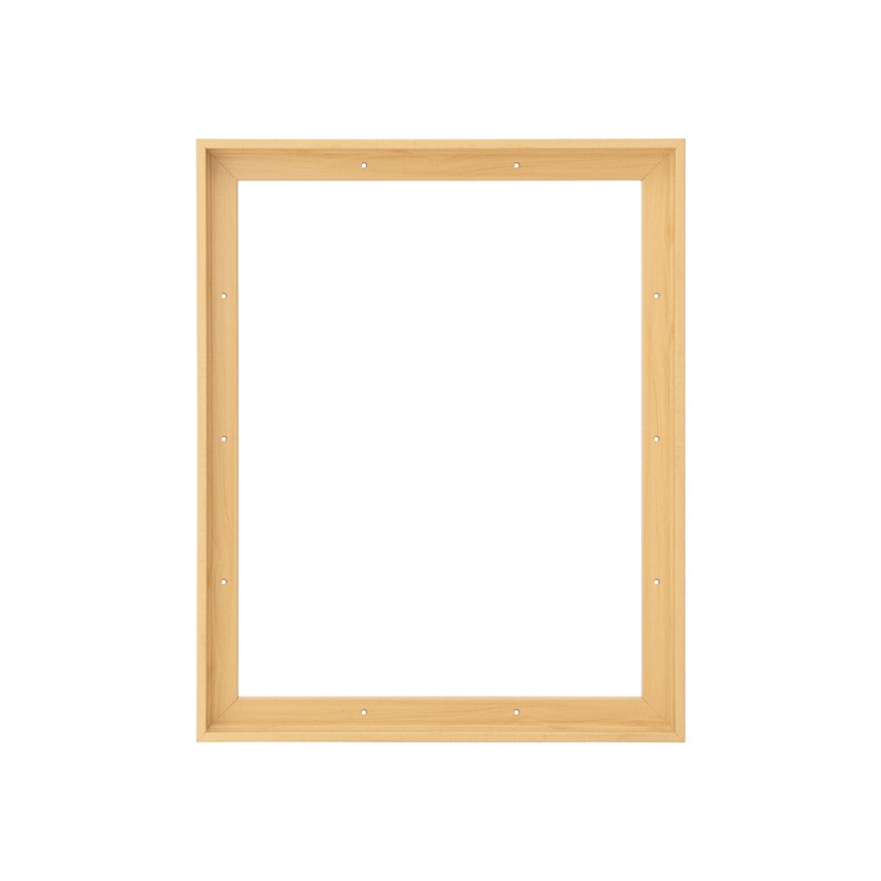 Floater Frames for Canvas Paintings 12 Colors Floater Etsy