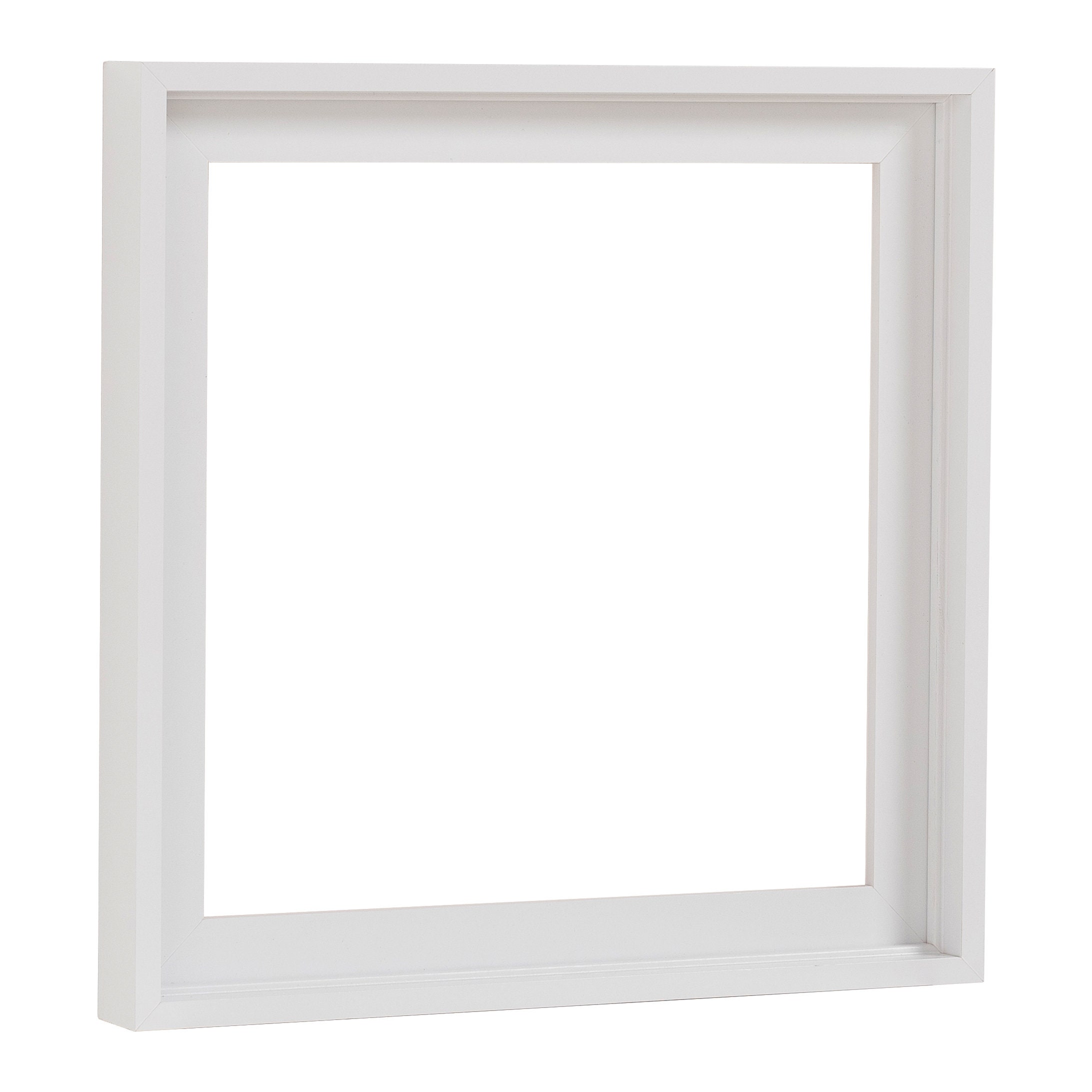 Wood Floater Frame for Canvas Paintings Wood Panels Canvas Etsy UK