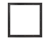 Pixy Canvas Floater Frame For 1.5 Inch Deep Artwork – Dark Walnut, 12x16 Inch Landscape