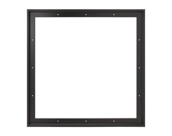 Moldura flutuante para tela profunda de 3/4&quot; | Moldura flutuante espessa de 1-3/8&quot; para impressões em tela | Moldura flutuante para pinturas em tela | Peças e ferramentas de arte