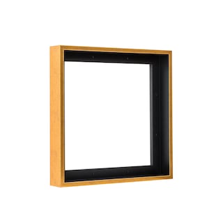Pixy Canvas Floater Rahmen für 1,5 Zoll tiefe Leinwandbilder, Holzpaneele und gespannte Leinwand. Floating Frame passt bis zu 1-1/2 Deep Paintings