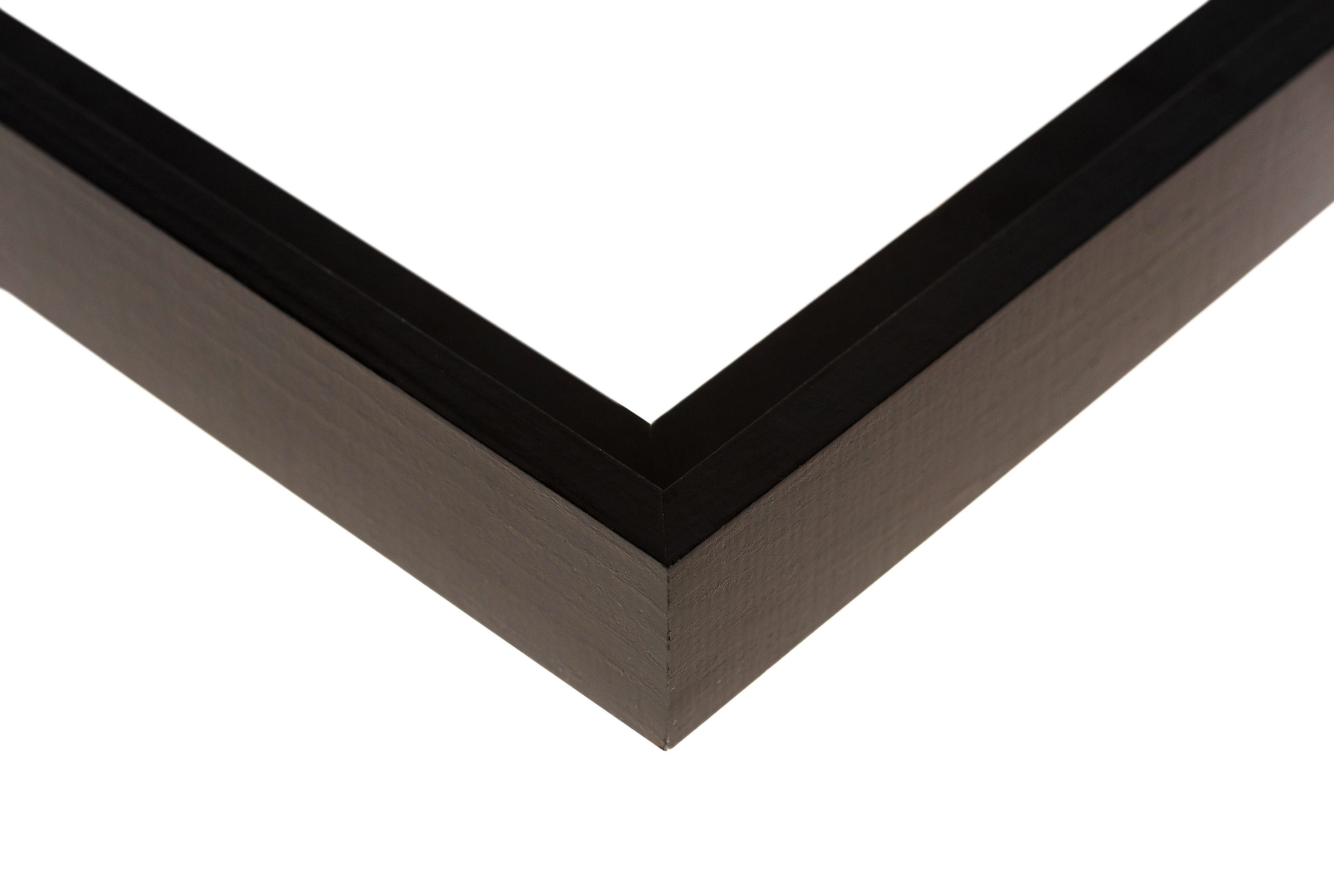 Wood Floater Frames for Canvas Paintings Floater Frame for Etsy