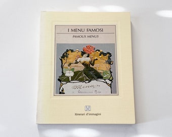 I Menu Famosi#Famous Menus#Itinerari d'immagini#Menus Cook Book 1988#
