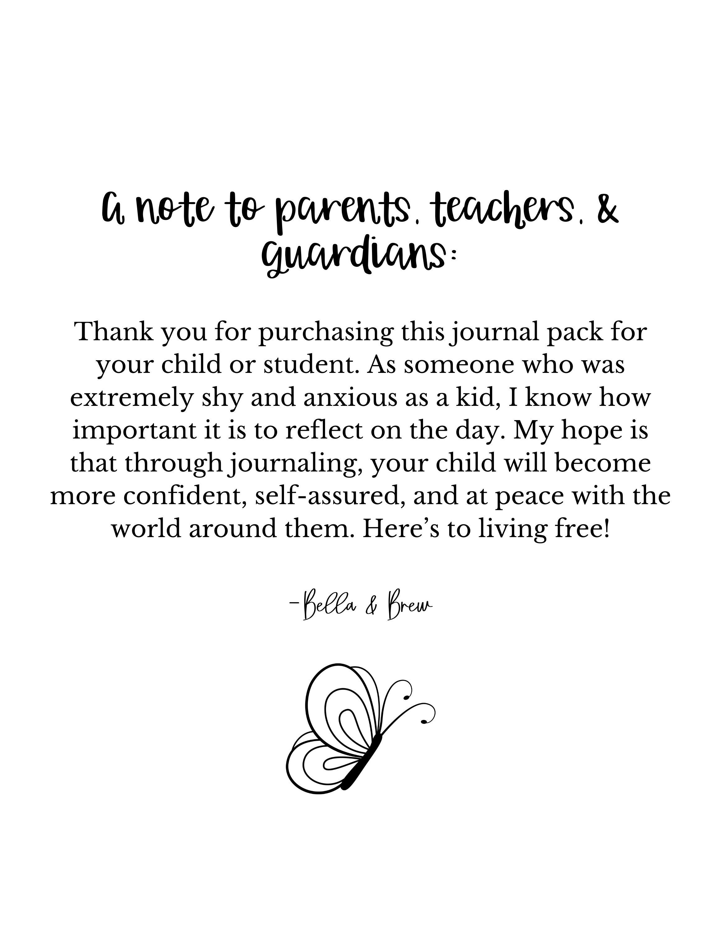 Printable Journal Prompts for Students Grades 1-3 - Etsy