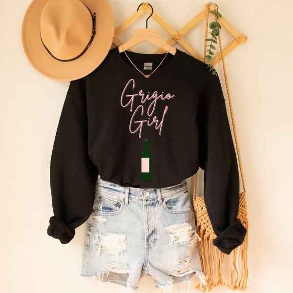 Grigio Girl | Crewneck Sweatshirt