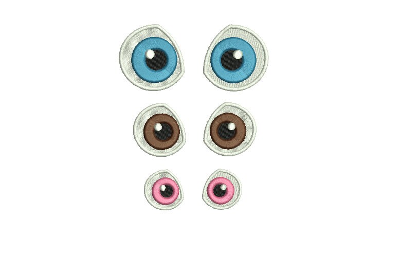 Googly Eyes large Glow in the Dark Stickers Peel and Stick Decals 