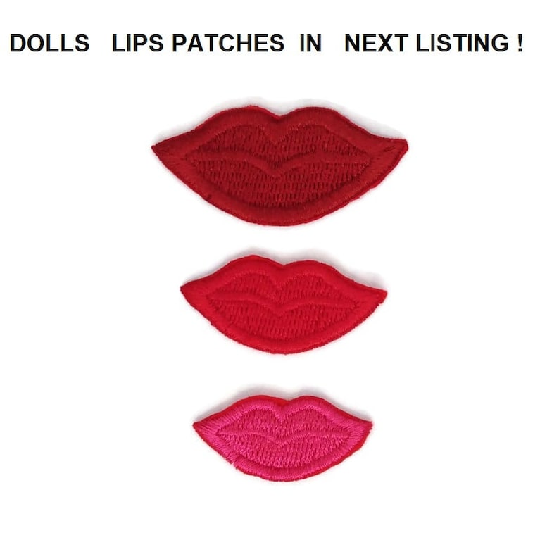 Embroidered Doll Eyes Patch. Etsy