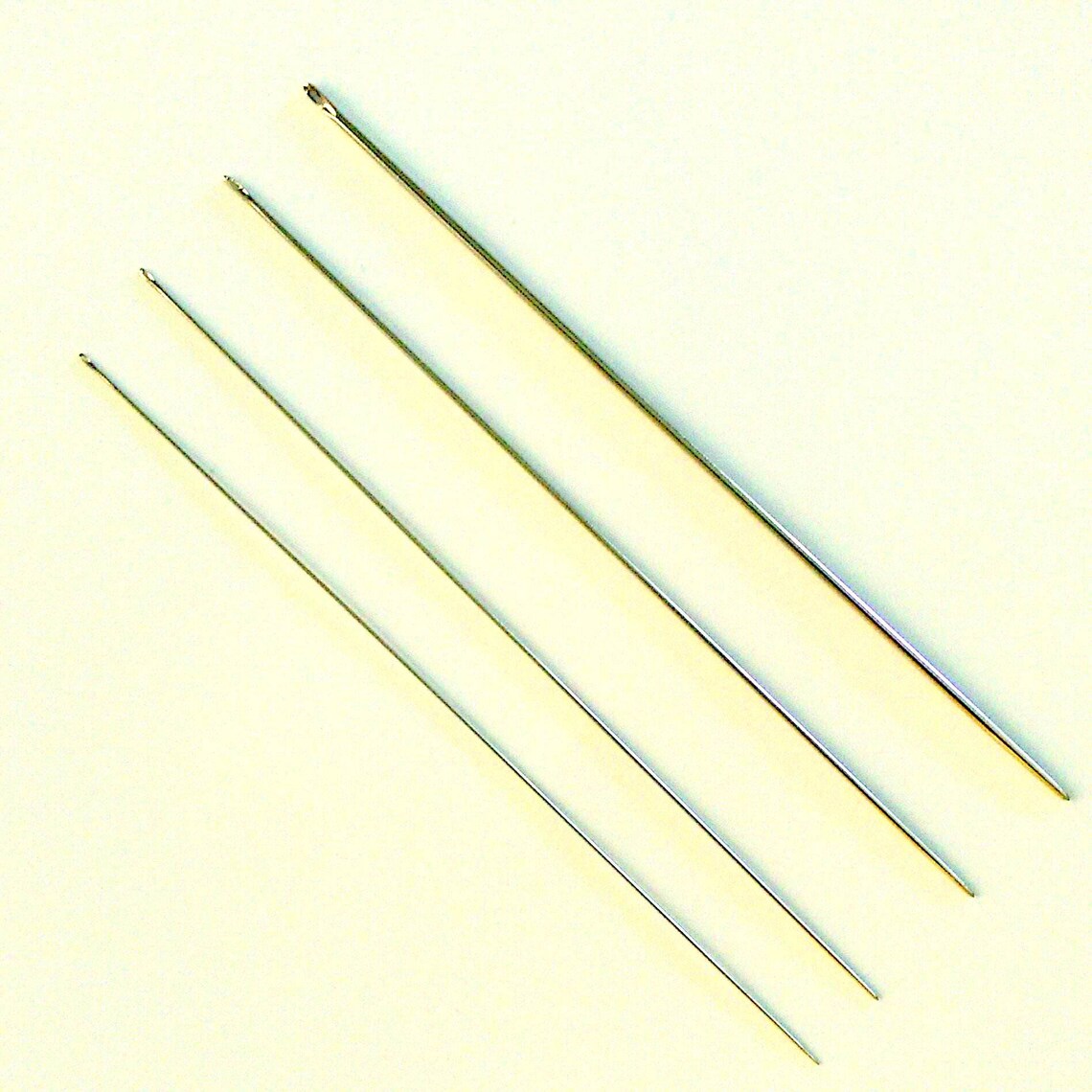 Tatting Needles Set of 4 Needles . Etsy