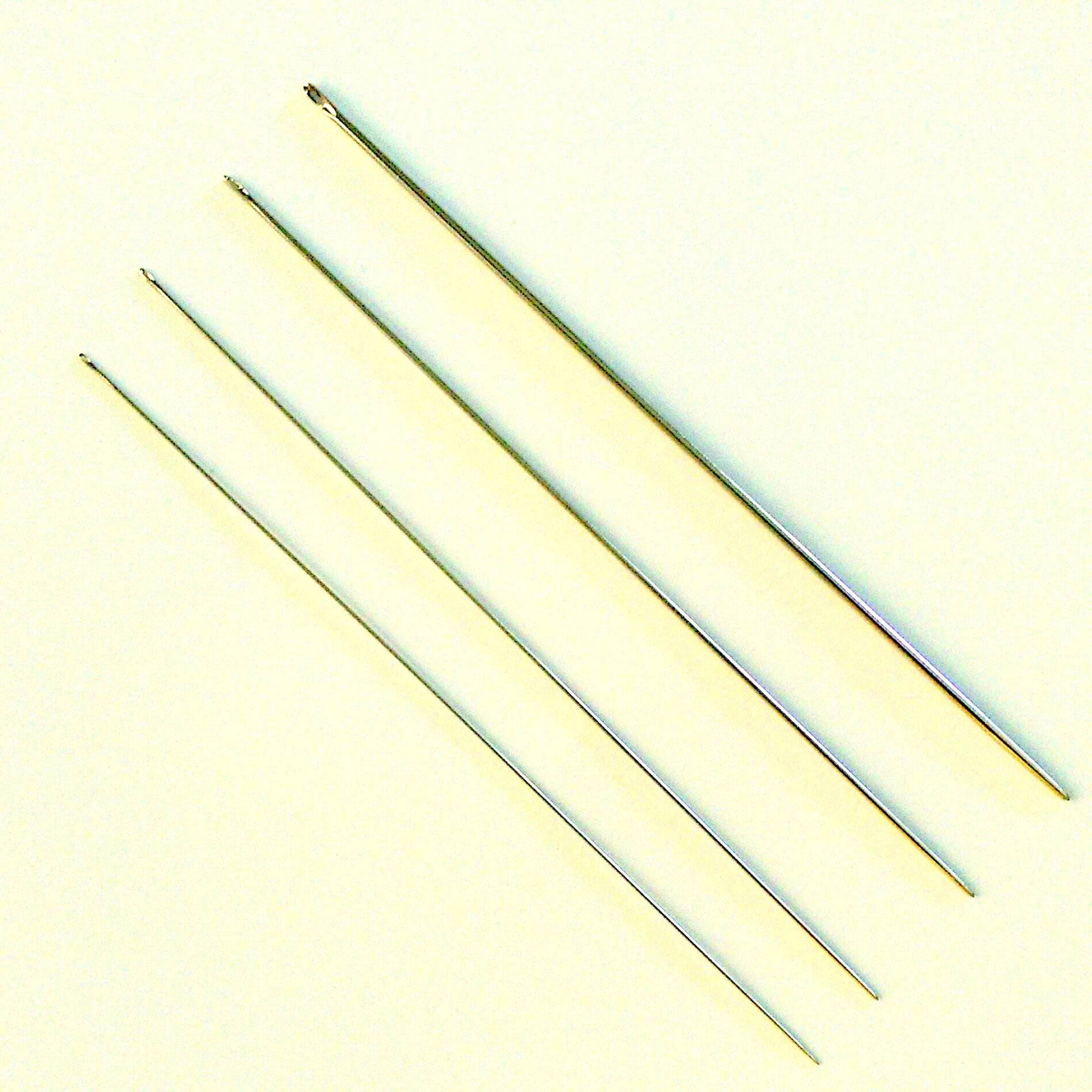 Tatting Needles Set of 4 Needles . Etsy