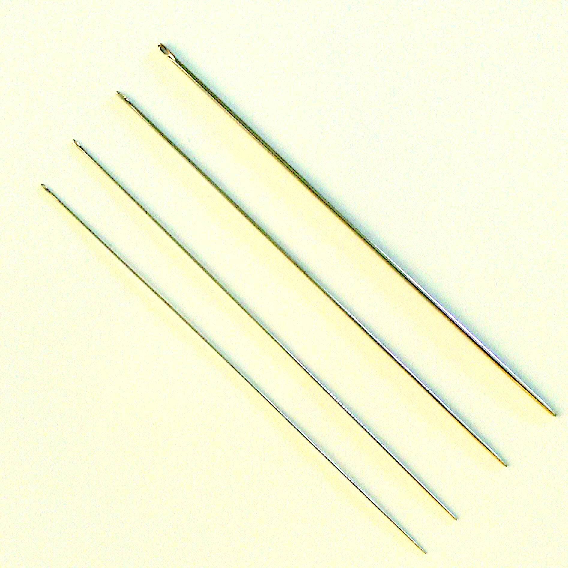 Tatting Needles Set of 4 Needles . Etsy