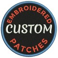 Custom Patch From Your Logo, Embroidered Iron On Patch, Personalized Tactical Patch, Custom Name Badge