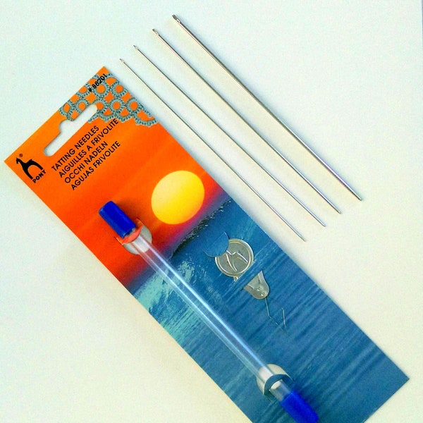 Tatting Needles Set of 4 Needles .