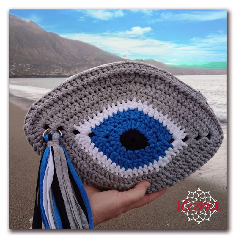 PDF Crochet Evil eye Pattern Digital pattern Part 1. | Etsy