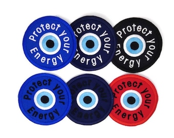 Protege tu parche energético contra el mal de ojo.