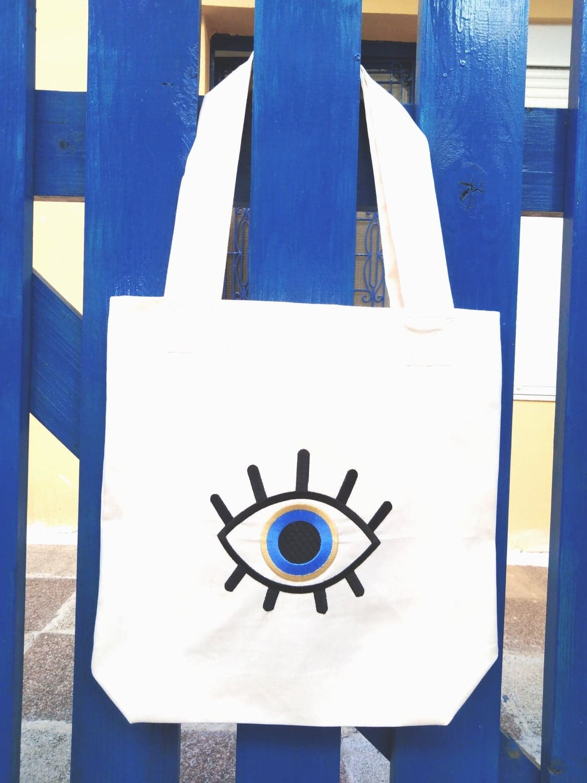 Evil Eye Tote Bag. | Etsy