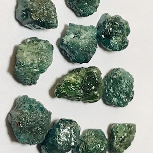 AA Grade 100% Natural Raw Diamond Pieces | White & Grey Rough Loose Diamonds | Premium Uncut Diamond Stones